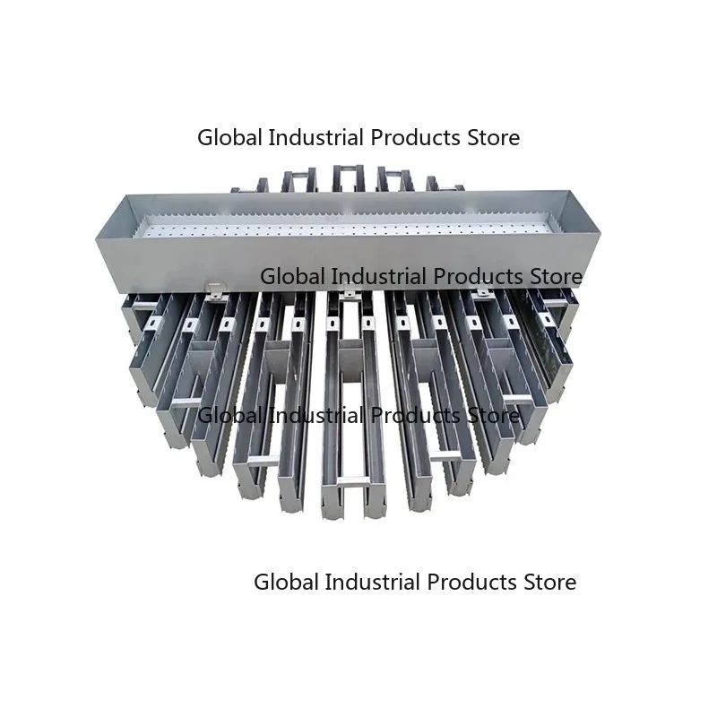 Tower Interior Stainless Steel Standard Slot - Tray Liquid Dispenser