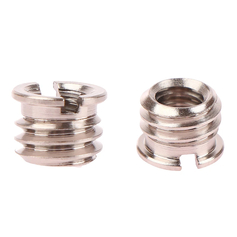 5Pcs Camera Screw Nut 1/4 To 3/8 Inch Convert Screws Standard Adapter Screw Quick Release Screw Tripod Mount Adapter Screw