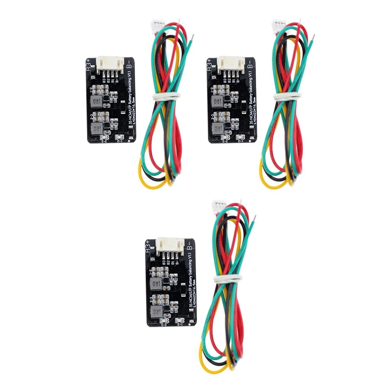 Égaliseur actif 3S 1.2A, Module Li-Ion Lifepo4, batterie au Lithium, BMS