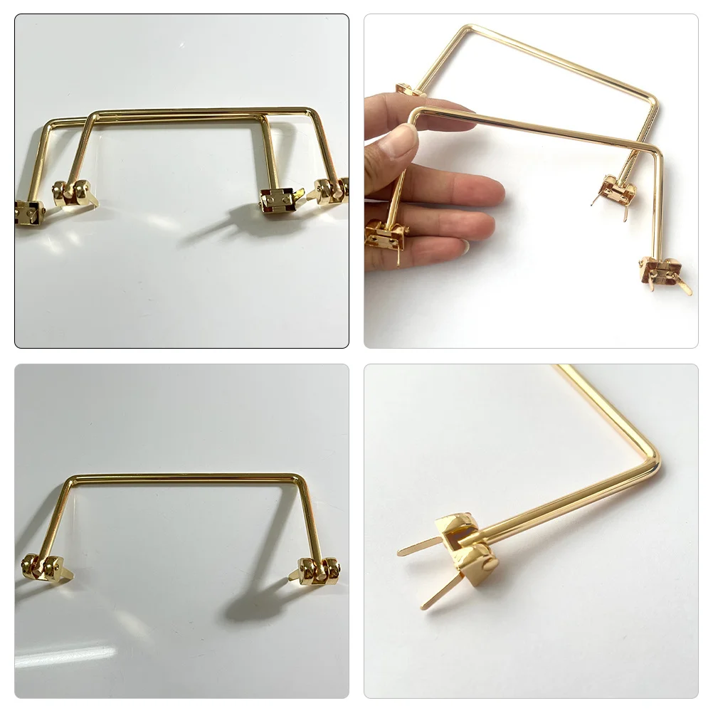 

4 pcs Metal Box Replacement Box Case Pull Sturdy Durable Hardware Cases Replacement Parts Easy Install Strong Long Lasting