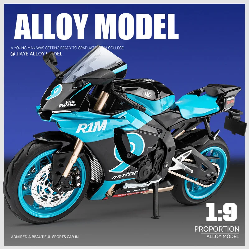 

Large alloy cool motorcycle model, unique decorations for car center console, exquisite alloy model, birthday/christmas gift