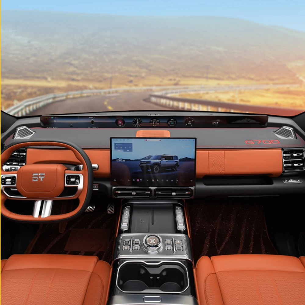 

Suitable For Jetour G700 Instrument Panel Shading Pad Center Console Shading Pad Sun Protection pad Interior Decoration