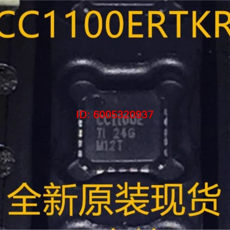 cc1100 Original CC1100ERGPR  High Performance RF transceiver