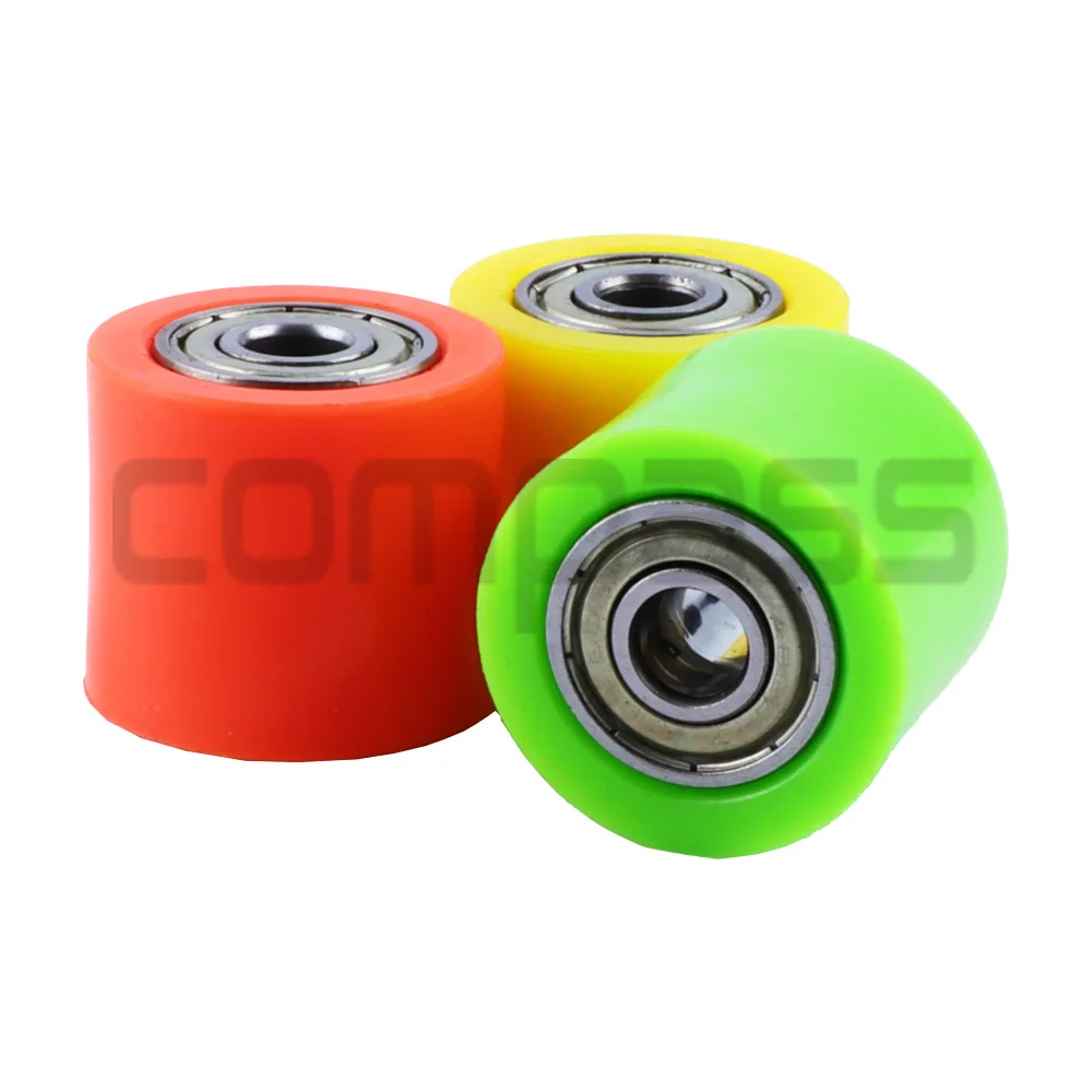 Rail de tendeur de poulie pour vélo de rue, motocross CRF, 8mm, 10mm