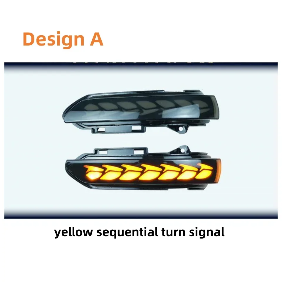 

MRD For MG ZS Side Mirror Turn signal light blue start up animation car LED floor light