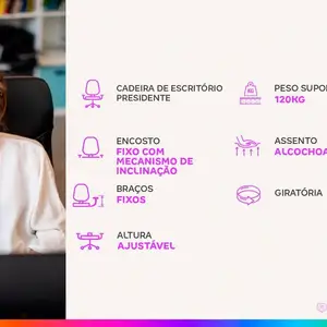 6 Main sales chair for office - №2