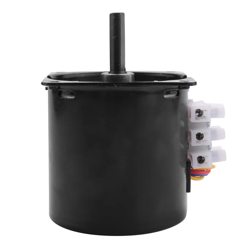 

-AT37 220V AC Synchronous Gear Motor 60KTYZ 60-KTYZ Permanent Magnet Synchronous Gear Motor 220V 2.5 Rpm