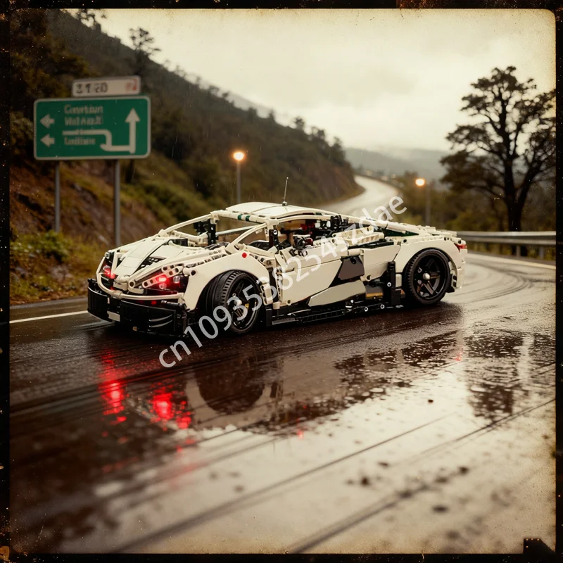 1476 قطعة MOC لامبورغينيز هوراك N EVO نموذج فني بناء لعبة كتل هدية الكريسماس العمارة لتقوم بها بنفسك فكرة إبداعية للأطفال #1