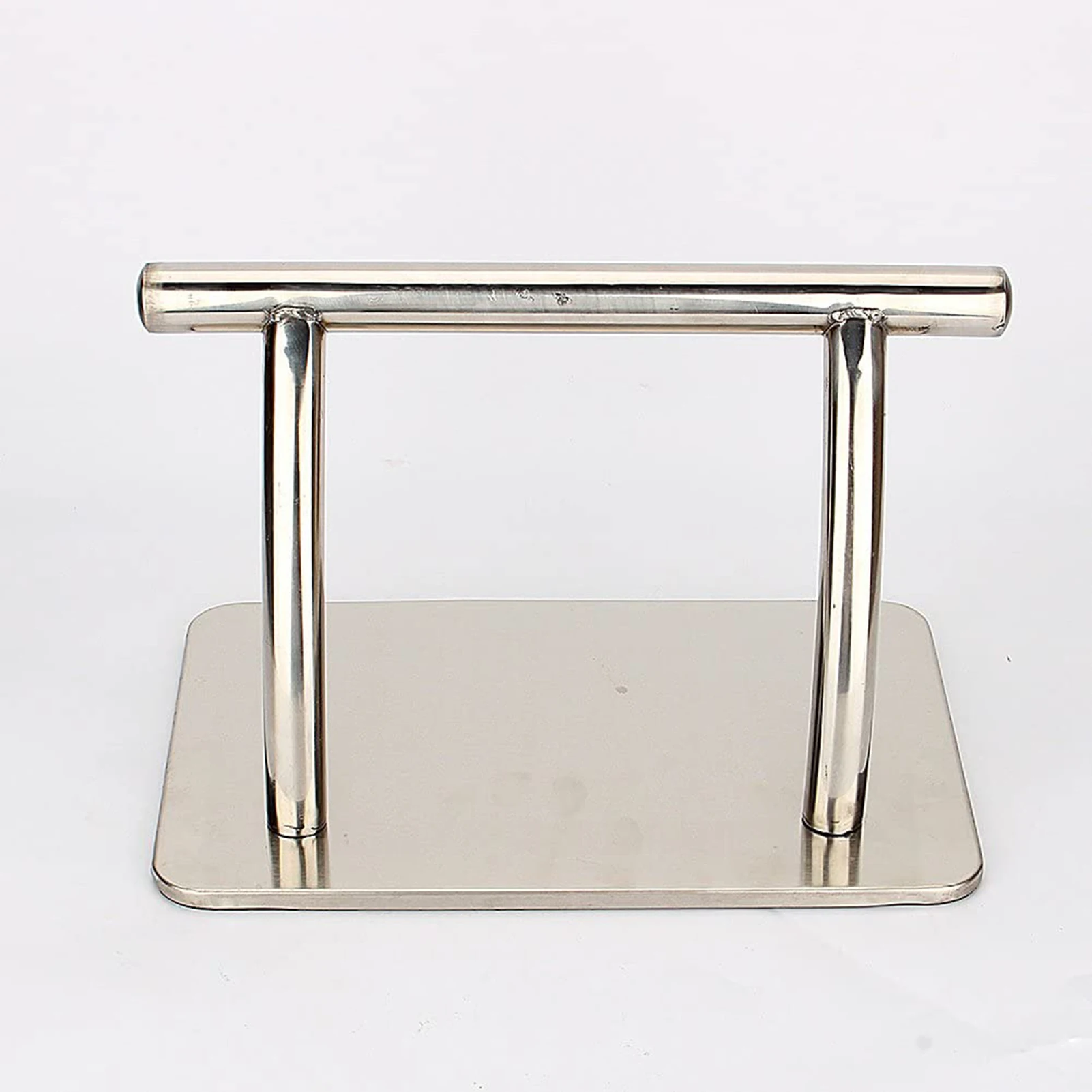 Foot Rest Salon Footrest Equipment Stainless Steel Footrest Barbers Hairdressing Chair Salon Equipment Foot Rest Footrest Barber