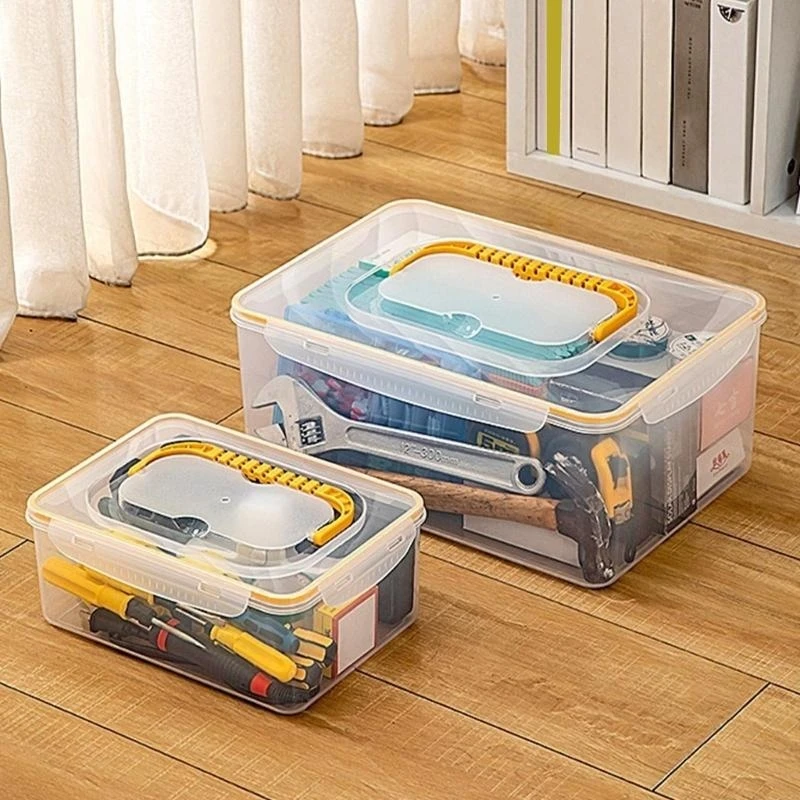 

Hardware Tool Box Multifunctional Plastic Storage Tool Box Thick Electrician Box