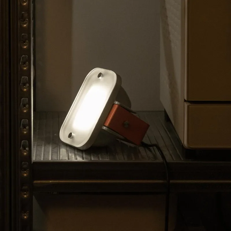 

Desktop Lamp, Aluminum Acrylic, Industrial Style, Designer Desktop Lamp Chandelier