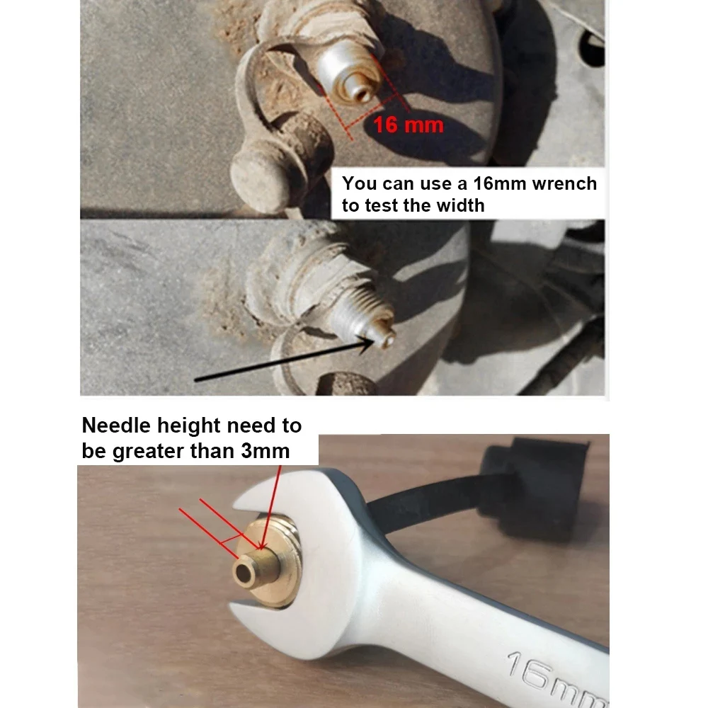 Tubo De Conexão Comum De Entrada De Ar Do Tanque De Ar Do Caminhão, kit De Sopro De Poeira Do Reboque Do Caminhão