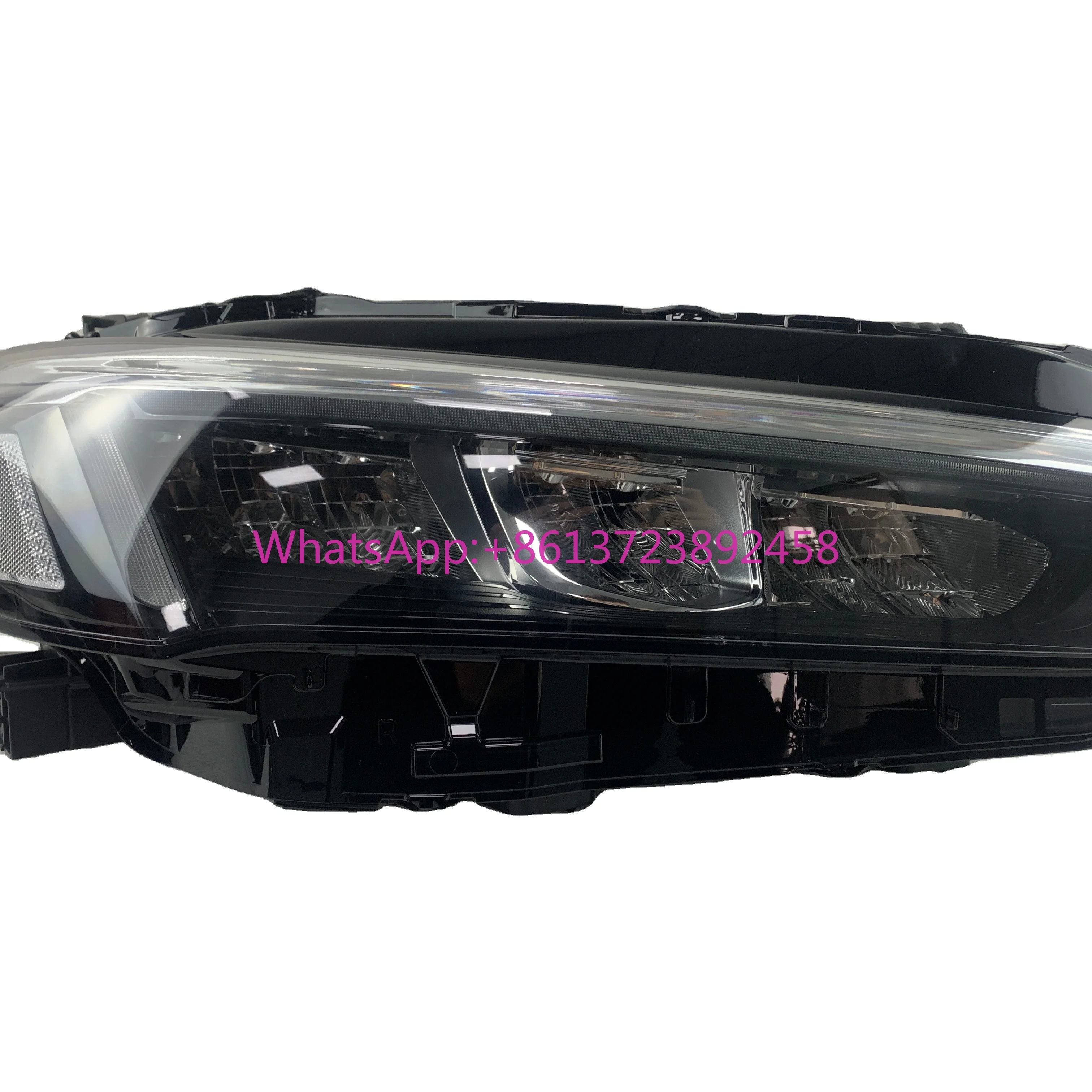 

High Quality Auto Parts for Honda for Civic 22-23 All-LED Headlamp Assembly with Continuous Turn Signal 6000k Color Temperature