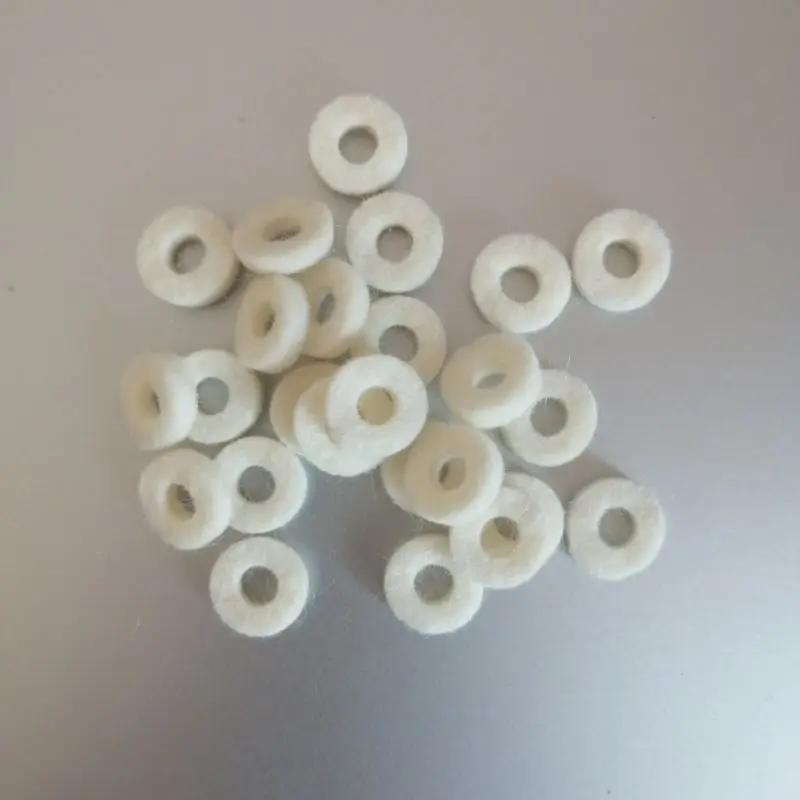 60 pcs trumpet valve pads