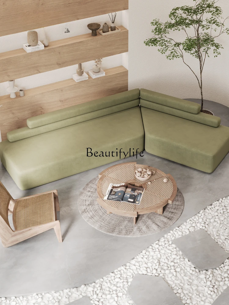 

Nordic Lambswool Sofa Arc Light Luxury Beauty Salon Simple Modern Clothing Store Sofa