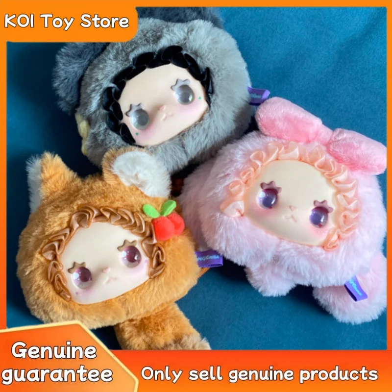 ตุ๊กตาไวนิลนิเมะน่ารัก ซีรีส์เกี๊ยวซ่า นิว เอ็มม่า เลิฟลี่ รอนรง กล่องสุ่ม ของขวัญเซอร์ไพรส์ ของขวัญวันเกิด ของเล่นลึกลับ