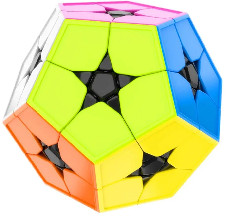 [ECube] ความเร็ว Moyu Cubing ห้องเรียน Meilong 2x2 Kilominx Stickerless Magic Cube Meilong 2x2x2 Megaminx Kilominx Speed Cube