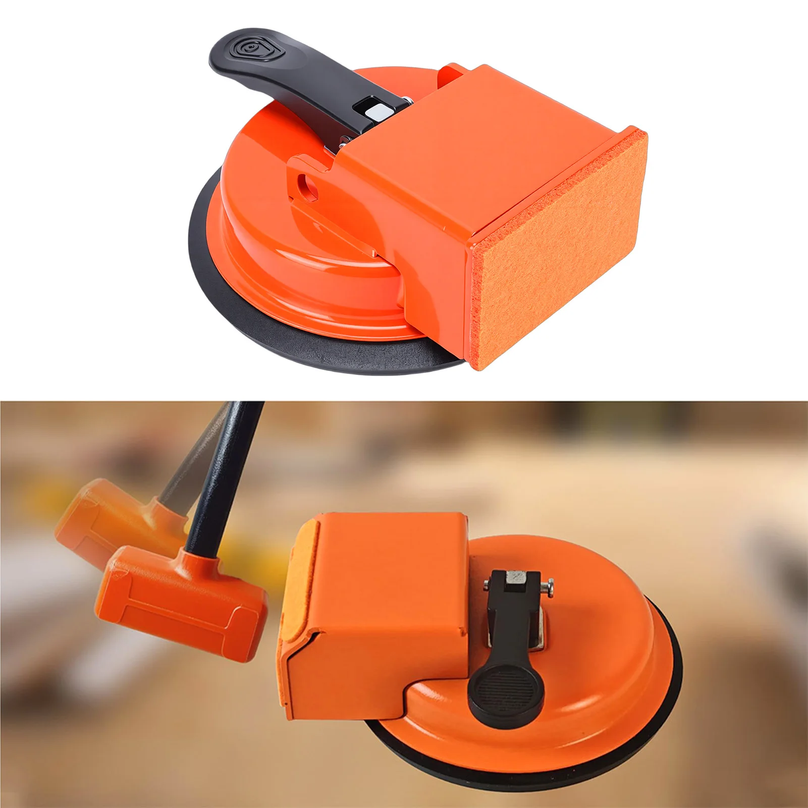 

Инструмент для устранения зазоров в полах, присоска на 70 кг, сверхмощный инструмент для ремонта деревянных полов, присоска для ремонта пола