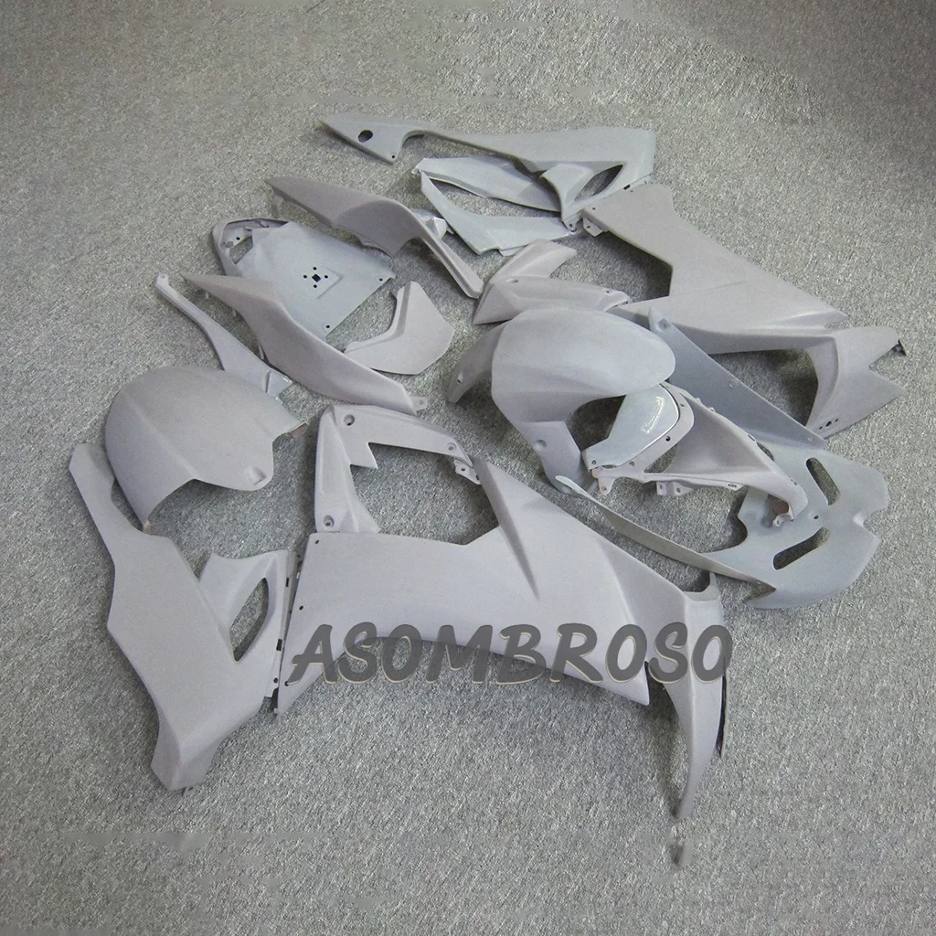 Unpainted Motorcycle Fairing Kit Fit for Kawasaki 08 09 10 ZX10R ZX-10R ZX 10R 2008 2009 2010 Injection Chinese Full Bodykit