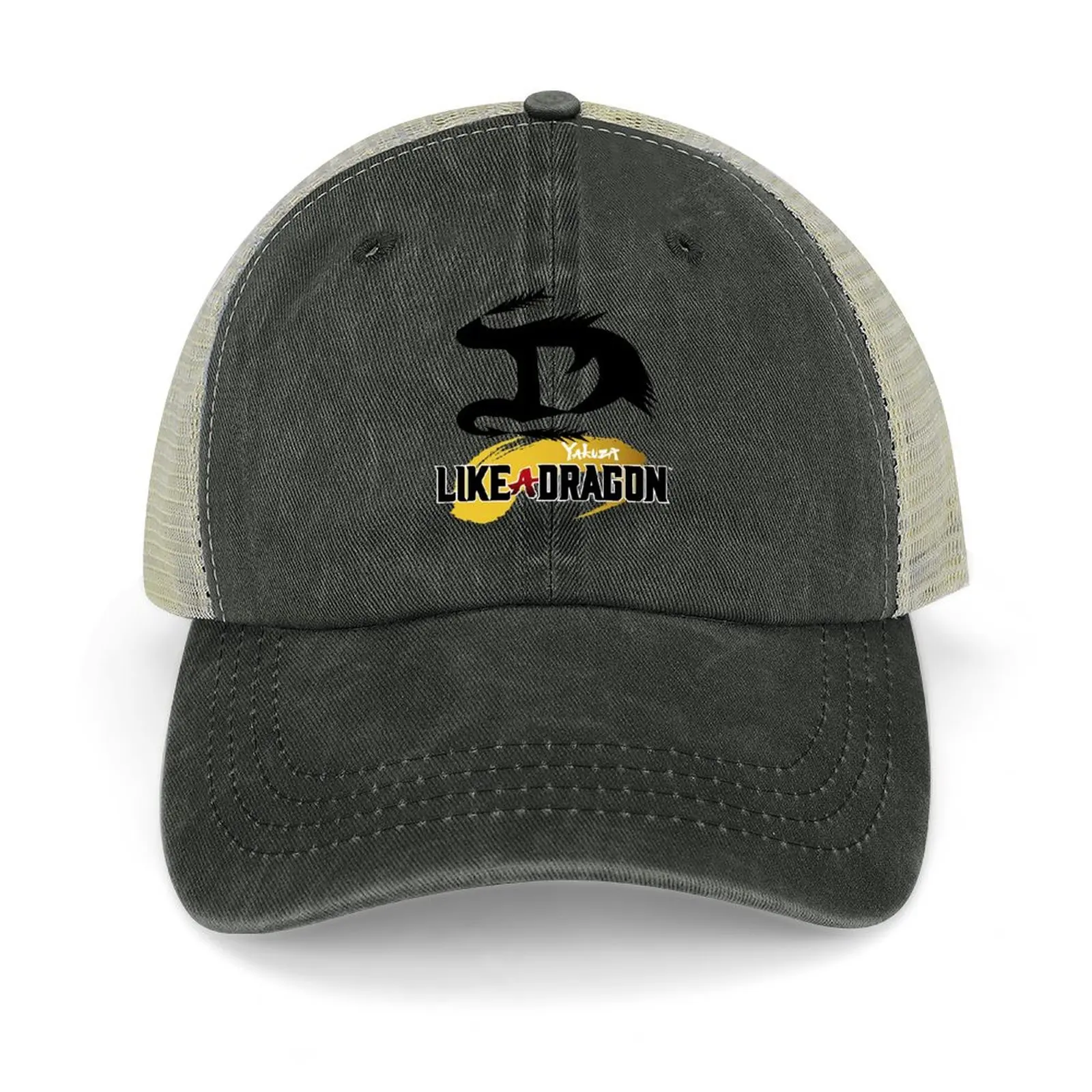

Yakuza like a dragon Baseball Cap Sun Hat For Children Vintage Visor Girl'S Hats Men's