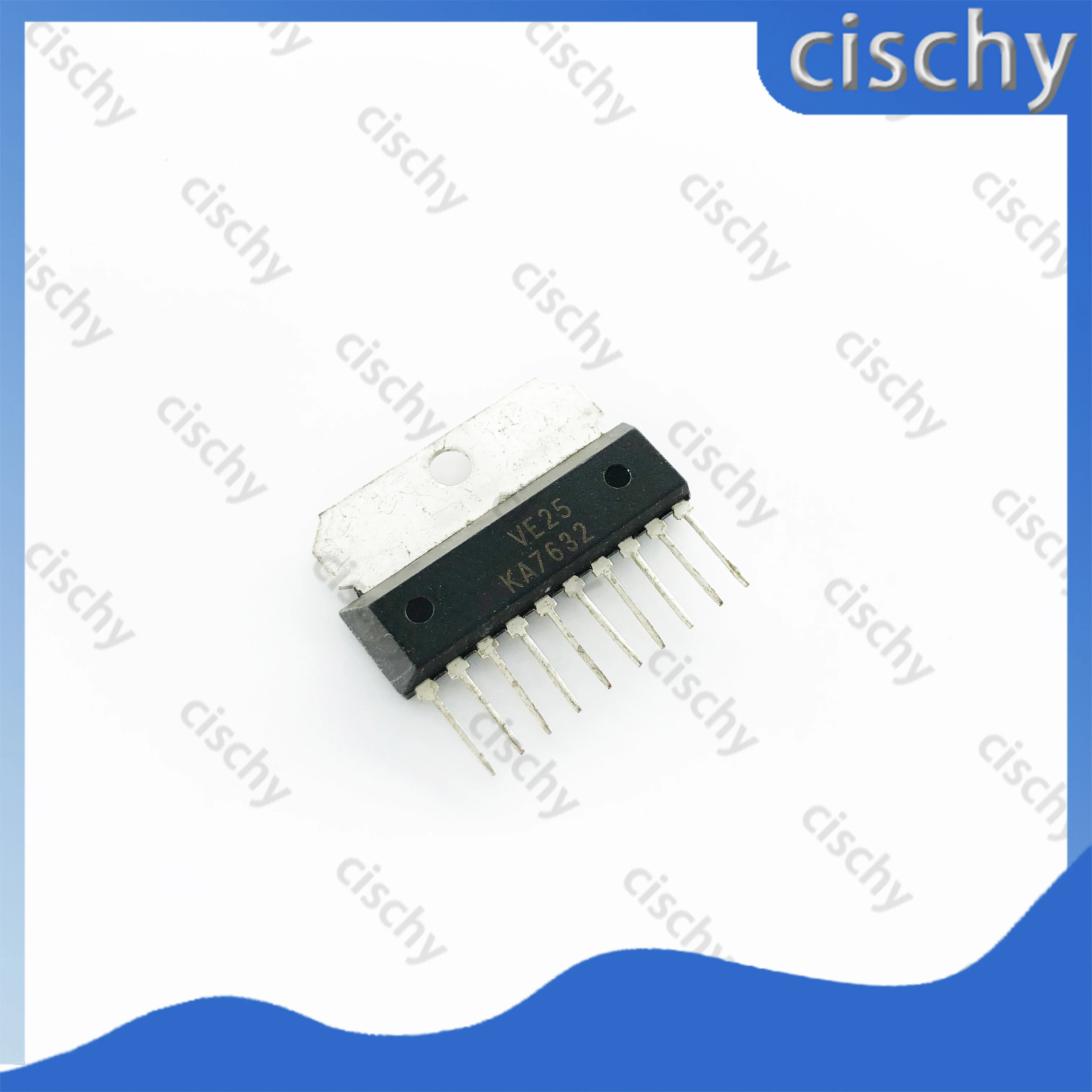 10 шт./лот KA7632 7632 ZIP-10 в наличии