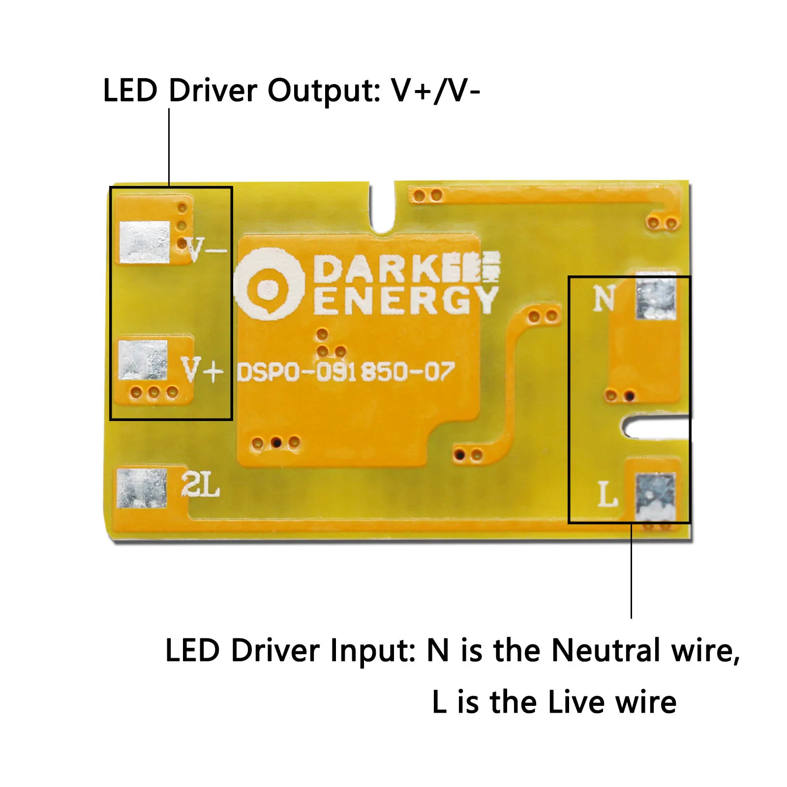 Imagem -05 - Driver de Led 318w Fonte de Alimentação Corrente Constante 115ma Transformadores de Iluminação de Controle de Tensão Automático para Luzes Led Diy 80 Peças