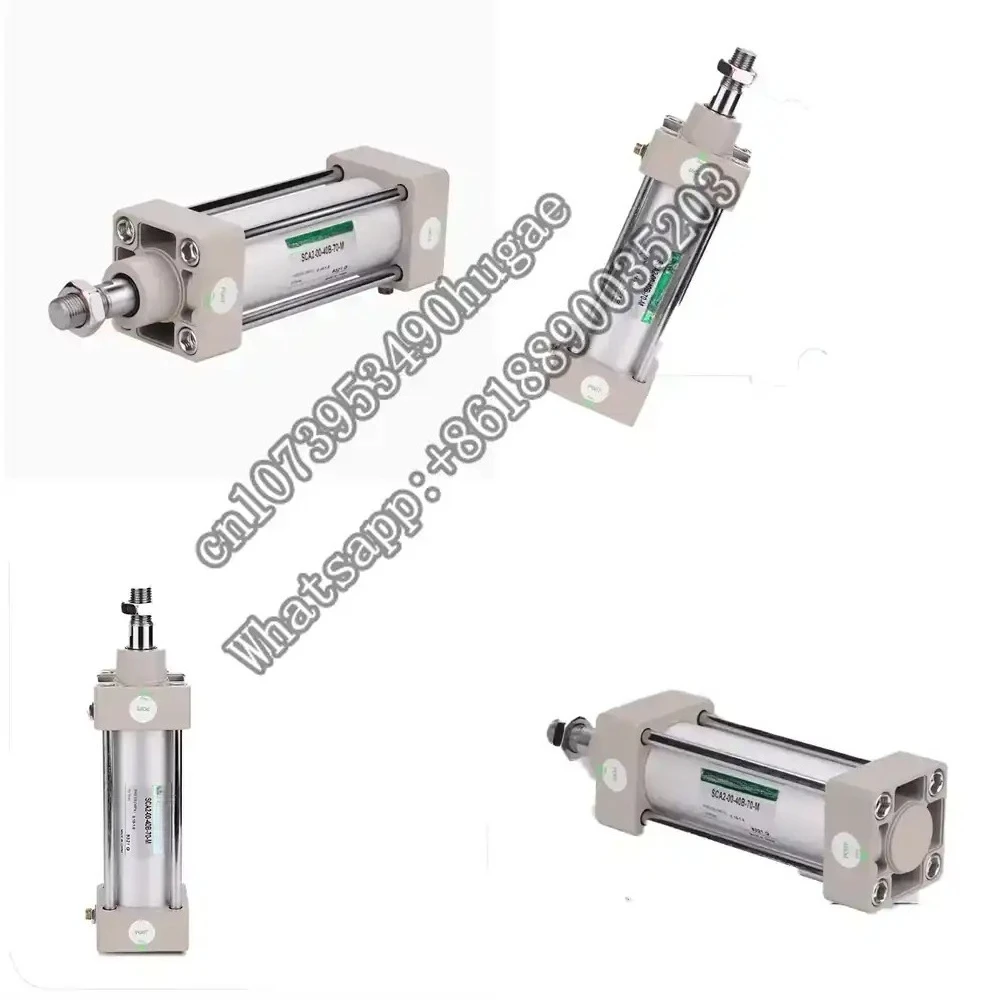 

Cylinder SCA2 Series Tie Rod Cylinder SCA2-00-40 50 63 80 100-50 75 100 200 500 for Industrial Automation Pneumatic
