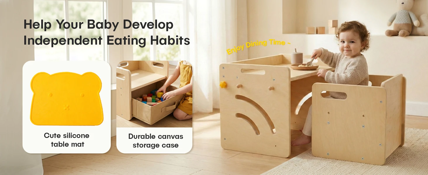 develop eating habit