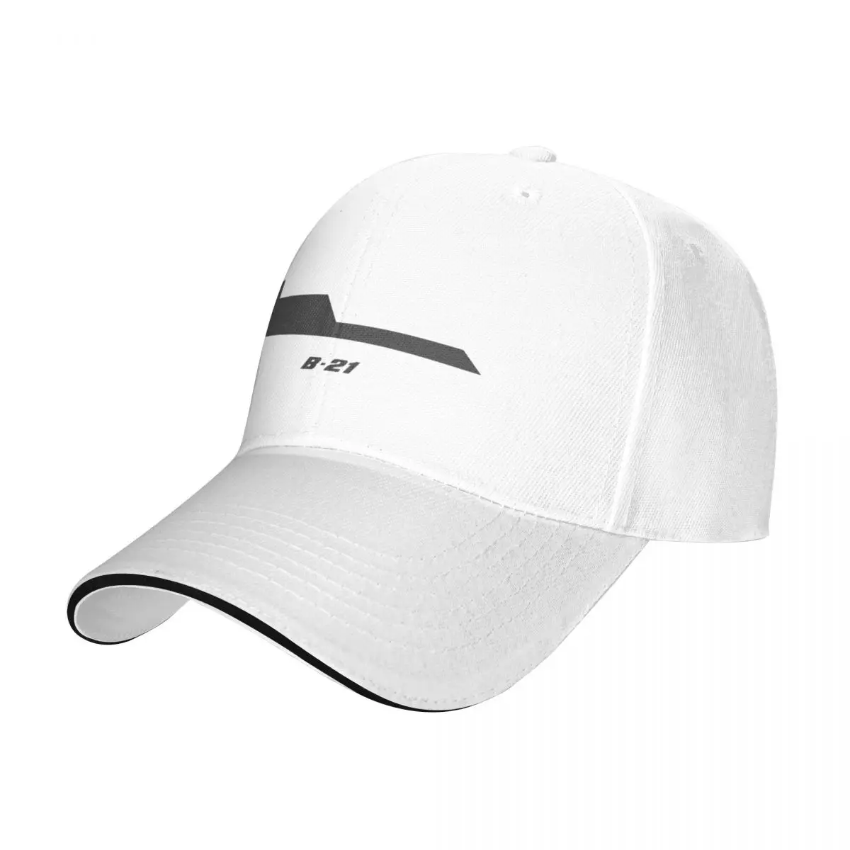 

Northrop B-21 Silhouette Cap Baseball Cap Luxury cap Cap hat hat for man Women's