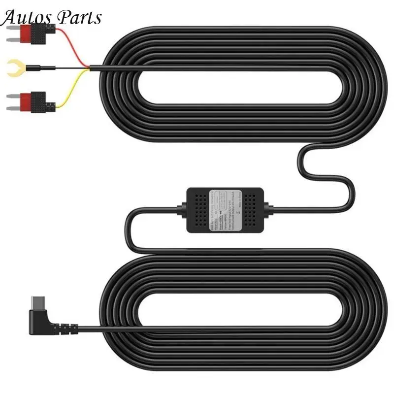 57BA Hard Wire for Dashcam USB C Port with Overcurrent & Short Circuit