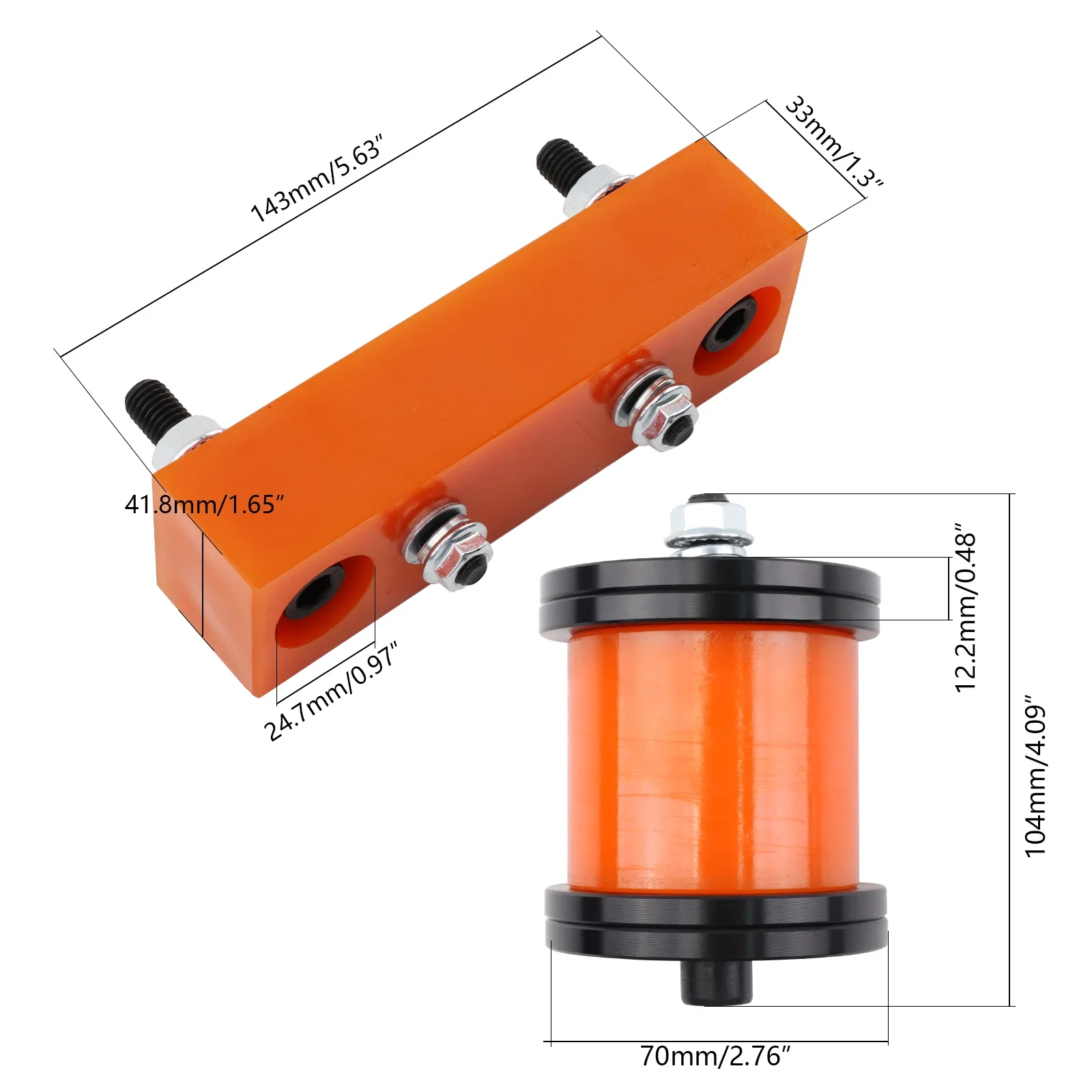 SR20 & KA24 Engines Motor Transmission Mounts Kit Polyurethane For NISSAN 1989-2000 180SX 200SX 240SX S13 S14 Engine