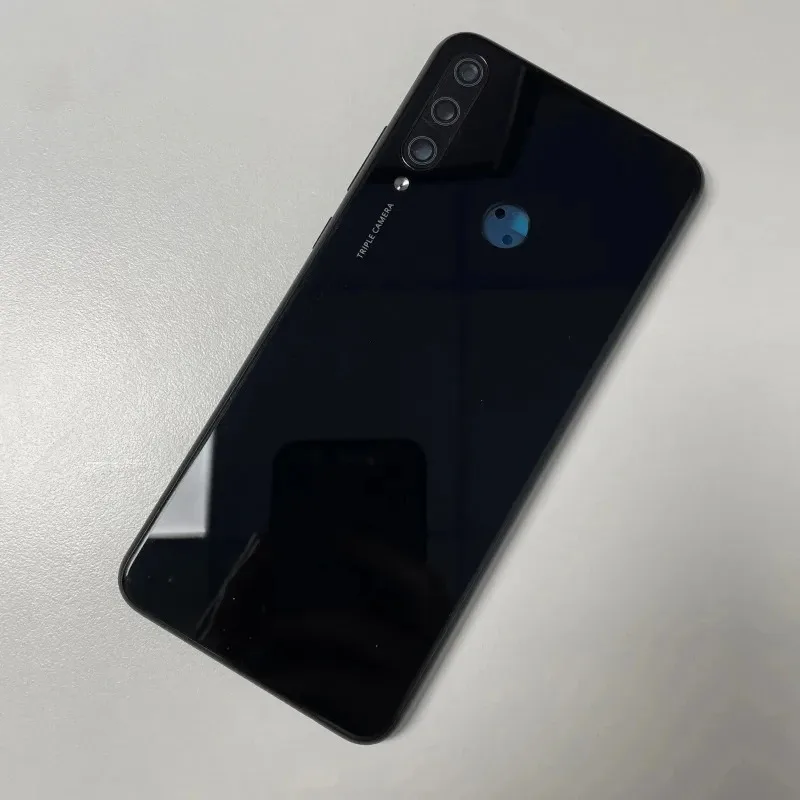 

back cover For Huawei Y6P 2020 MED-LX9 MED-LX9N Back plastic Cover Rear Housing Case Panel Repair parts