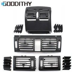 Pano sol sağ klima kapağı arka AC Vent Grille çıkış paneli için BENZ C sınıfı W204 C200 C200 032 C300 2007-2011