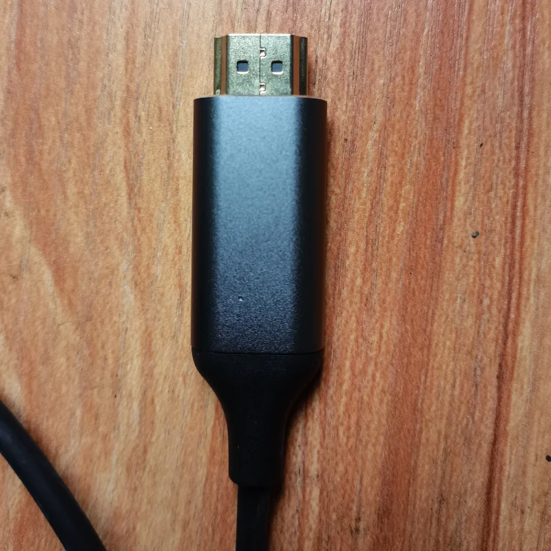 USB C to HDMI-Compatible Cable 4K Type C to HDMI 2.1 Thunderbolt 3 4 to 4K120Hz for MacBook Huawei Mate30