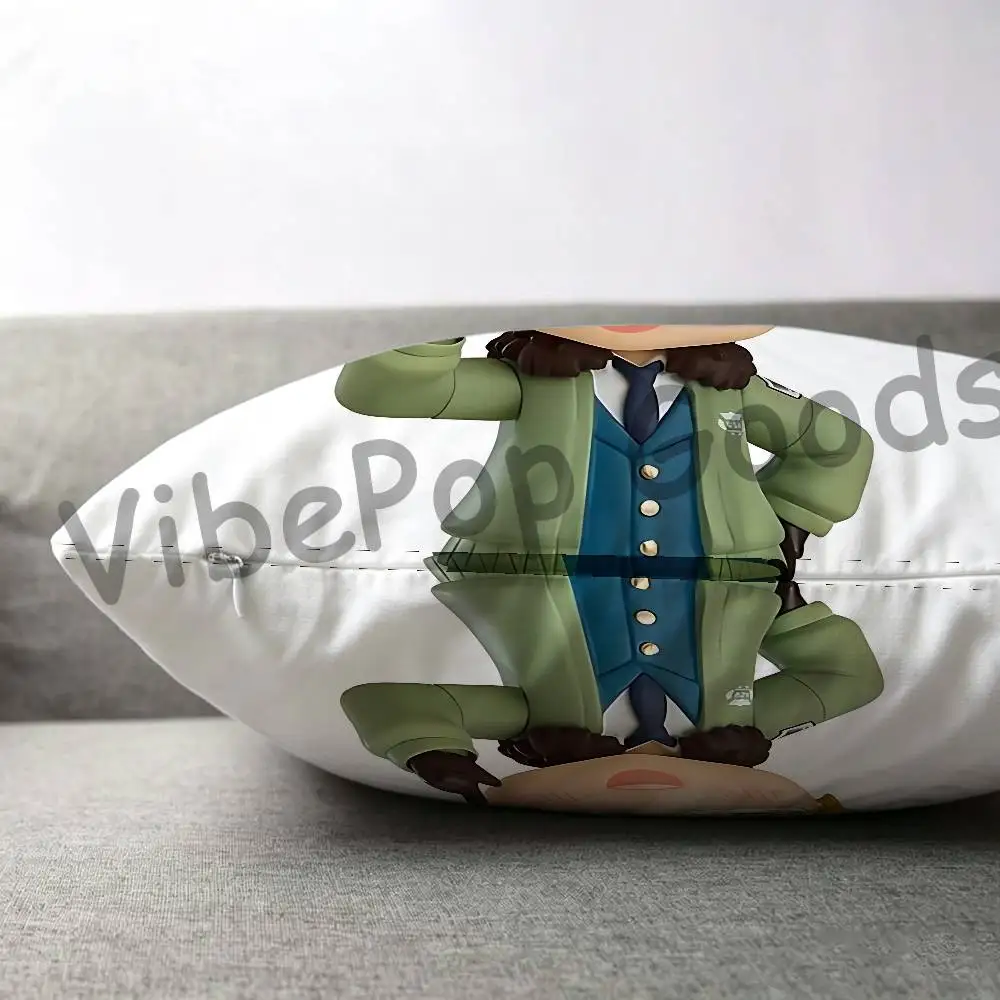 America Alfred F Jones Print Cushion Cover Aesthetic Bedroom Decor 30x30 65x65 40x40 45x45 50x50 cm