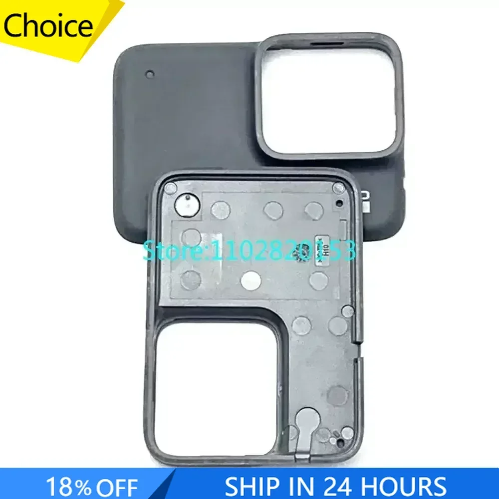 1-個-オリジナルの新しいフロントパネルカバーフェイスプレート-gopro-hero-7-シルバーエディションスポーツカメラ交換部品用