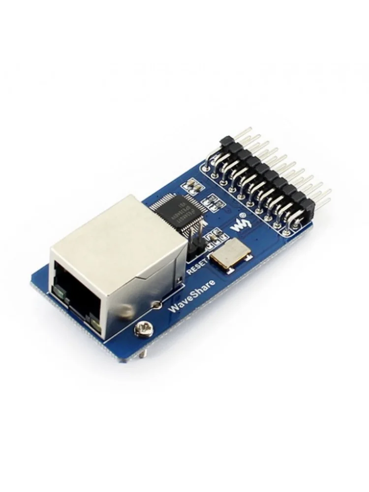 DP83848 Network Module Ethernet Ethernet module uses RMII interface