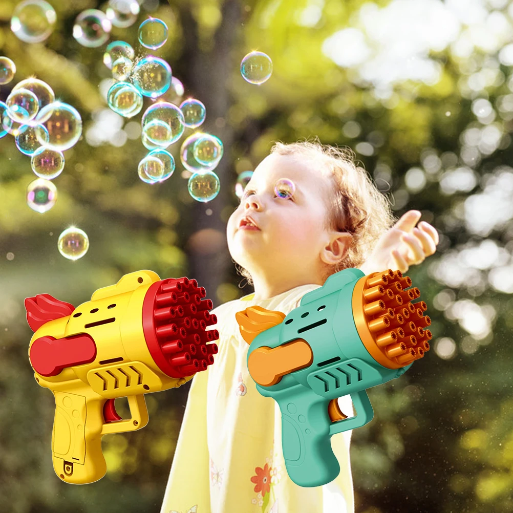 Seifenblasenpistole, LED-Licht, elektrisch, automatisch, Seife, Pomperos, Seifenblasenmaschine, Spielzeug für Kinder, Hochzeit im Freien, Party, Kindergeschenke