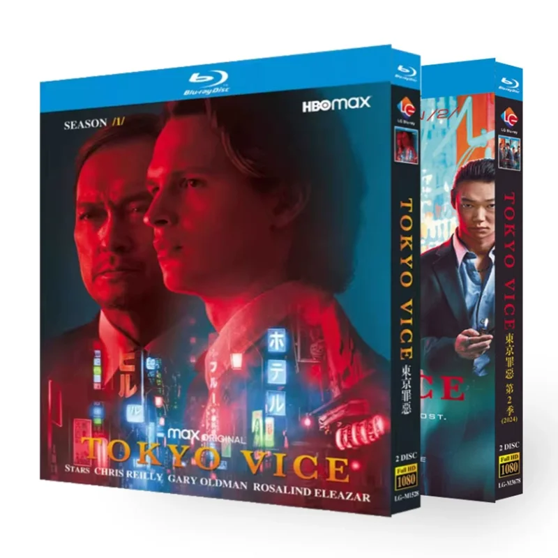 

Tokyo Vice Season 1-2 Blu-ray Disc