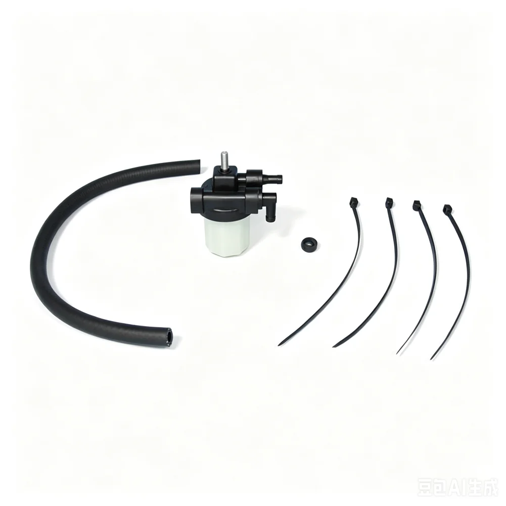 Fuel Filter Assembly 35-889527A07 With Hose And Cable Ties For 8M0111436 87946A13 87946A15 Marine Engine Replacement Part