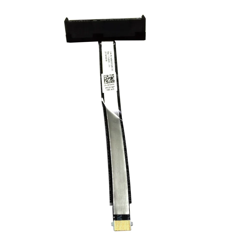 Laptop SATA HDD Cable for DE 15 5570 5575 3583 P75F CAL50 KNK9Y 0KNK9Y NBX00028C00 Hard Disk Drive Connector Adapter Flex Cable