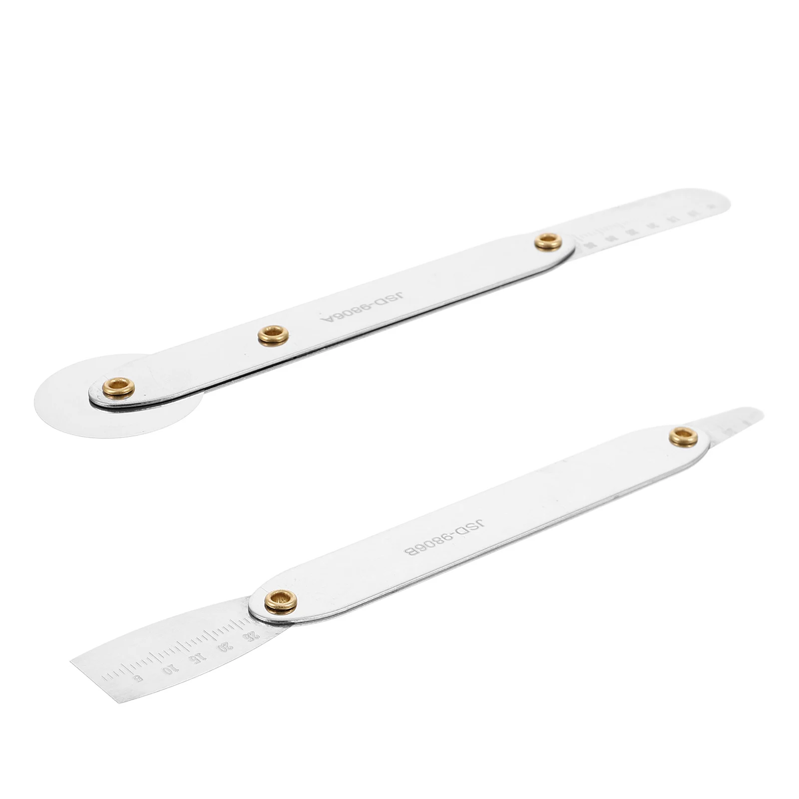 2Pcs Phone Screen Crowbar Metal Disassemble Tool Repairing Opening Tools Mobile Pry Stick Roller LCD Back Cover Removal