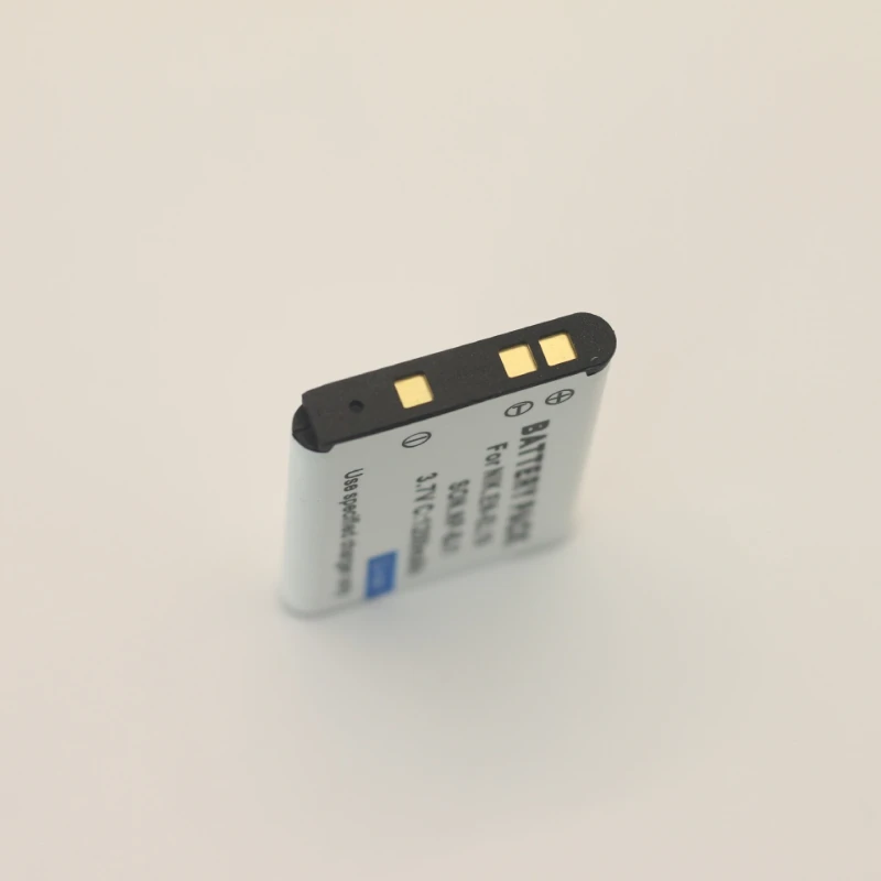 3.7v 1200mAh Suitable for Nikon CCD Camera EN-EL19 Battery S2500/2600 S3100 S6600/T4100 Charger  Range Digital Battery