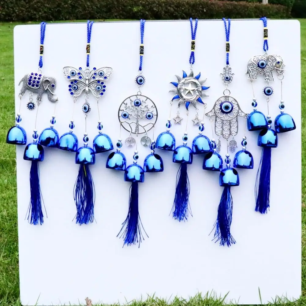 Handmade Metal Blue…