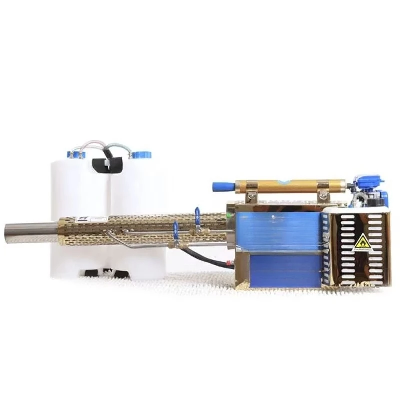 High Efficiency Agricultural Knapsack Cold Mist Disinfection Pulse Smoke Machine for Greenhouse Fruit Trees Rice Other Crops
