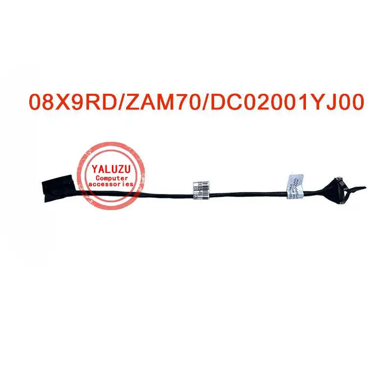 Laptop Battery Connector Line Battery Cable For DELL Latitude E5450 5450 ZAM70 08X9RD ZAM70 DC02001YJ00 8X9RD