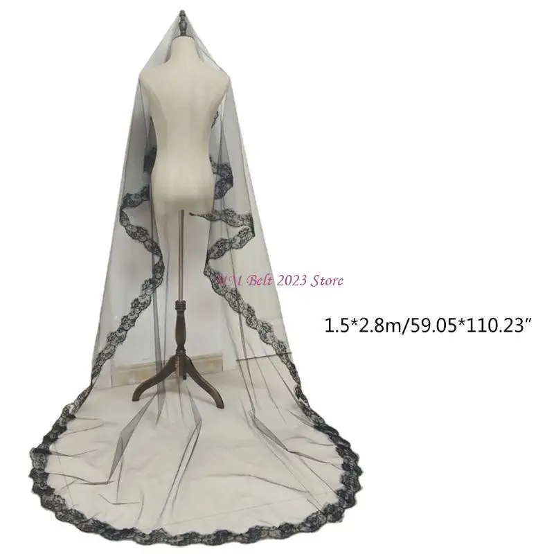 49ME Bachelorette Decorations Bridal Hair Clip Bridesmaid Mesh Veil Bridal Shower Gift Halloween Party Hairpin Veil