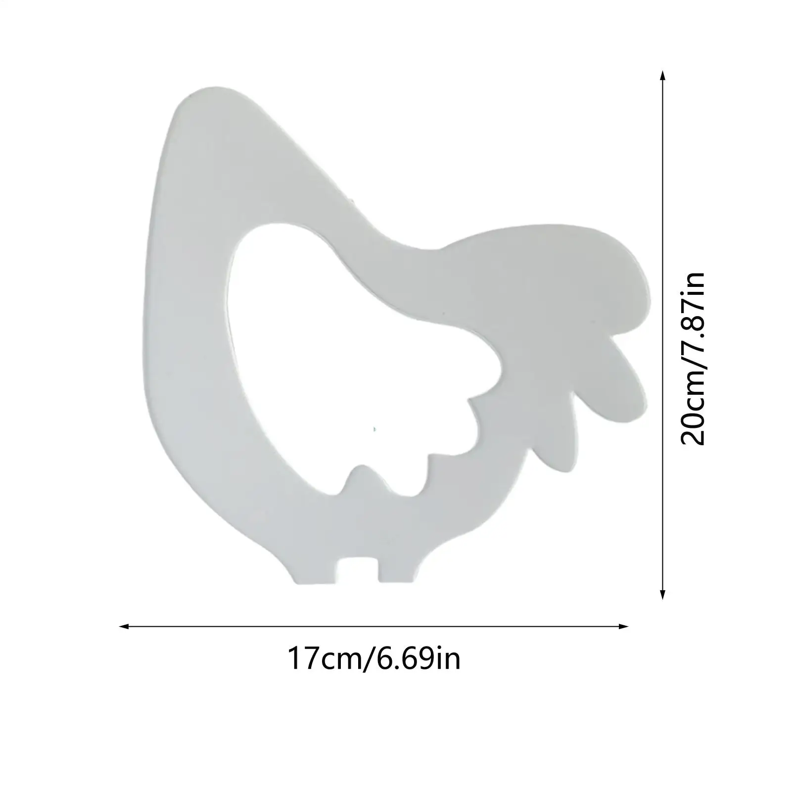 Sewing Templates Chicken Quilt Templates Supplies Tools Pattern For Beginner Women Cushions Place Mats Family Activities Parties view 6