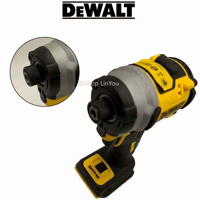 

Аккумуляторный ударный шуруповерт DEWALT DCF850 20V с бесщеточным двигателем, без АКБ и ЗУ