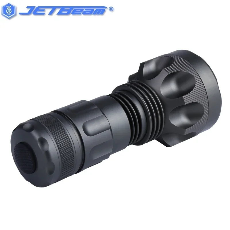 Jetbeam M30 High Power EDC Flashlight Luminus SST-70 3000 Lumens Torch Light With 2x 18350 Battery view 4